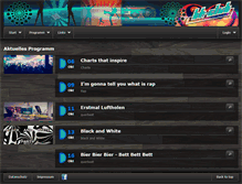 Tablet Screenshot of bh-club.de